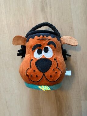 Bark Box & Scooby Doo “ Trick-Or-Squeak Scooby “ Dog Toy